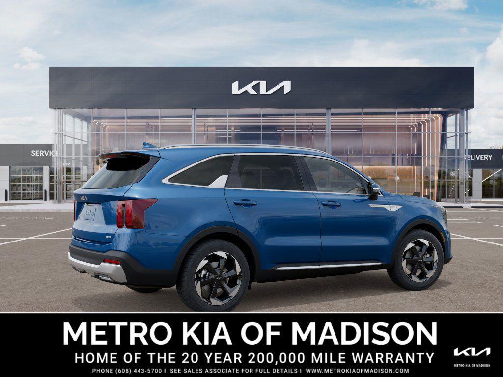 new 2025 Kia Sorento Hybrid car, priced at $42,510