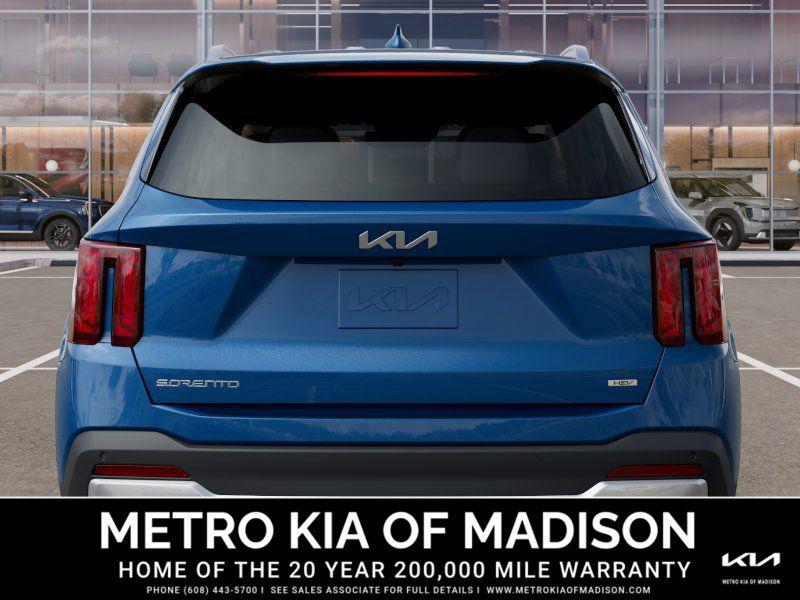 new 2025 Kia Sorento Hybrid car, priced at $42,510