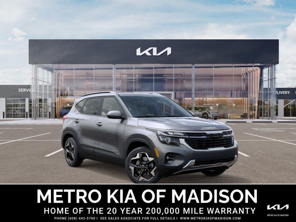 new 2026 Kia Seltos car, priced at $28,410