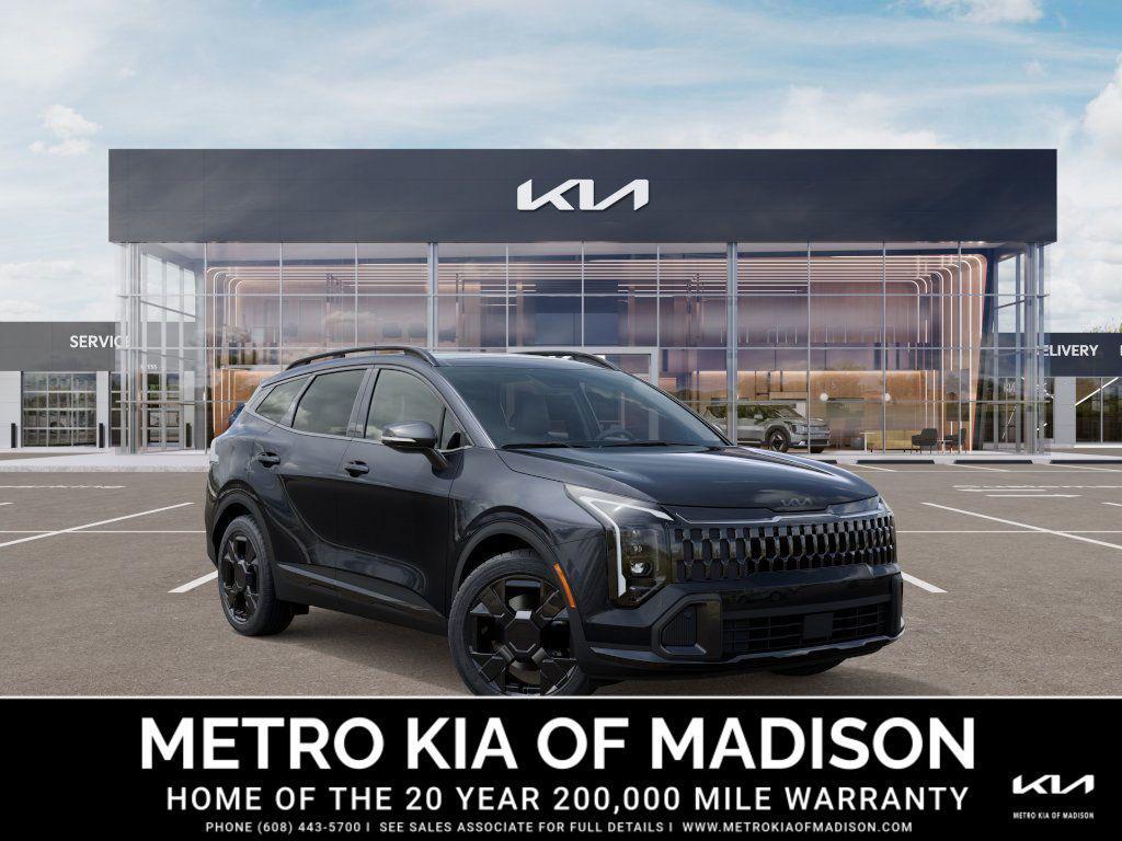 new 2026 Kia Sportage car, priced at $36,360