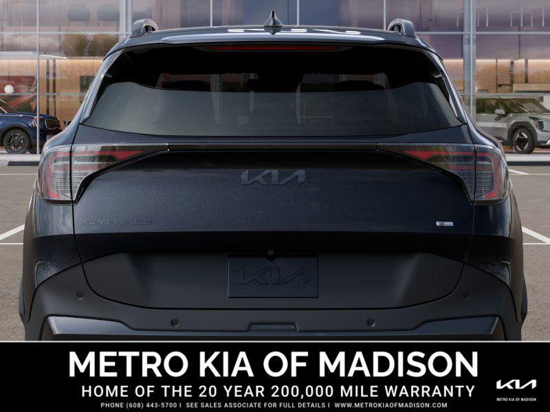 new 2026 Kia Sportage car, priced at $36,360