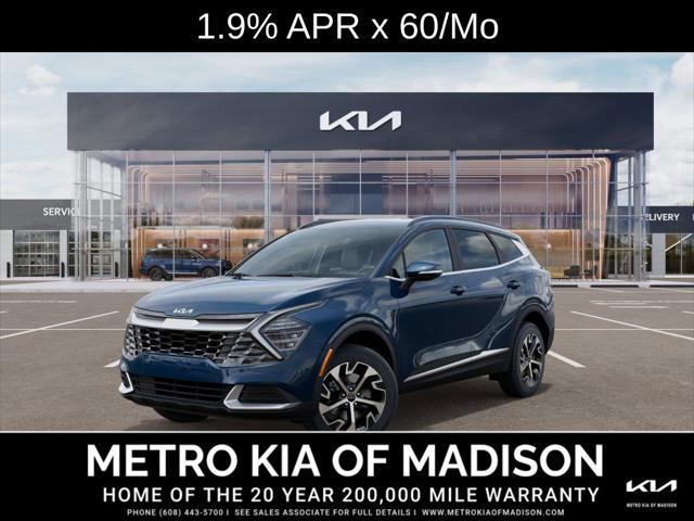 new 2025 Kia Sportage Hybrid car, priced at $36,155