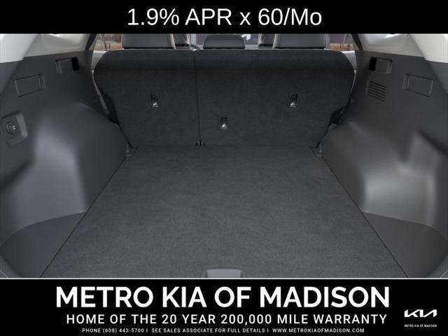 new 2025 Kia Sportage Hybrid car, priced at $36,155