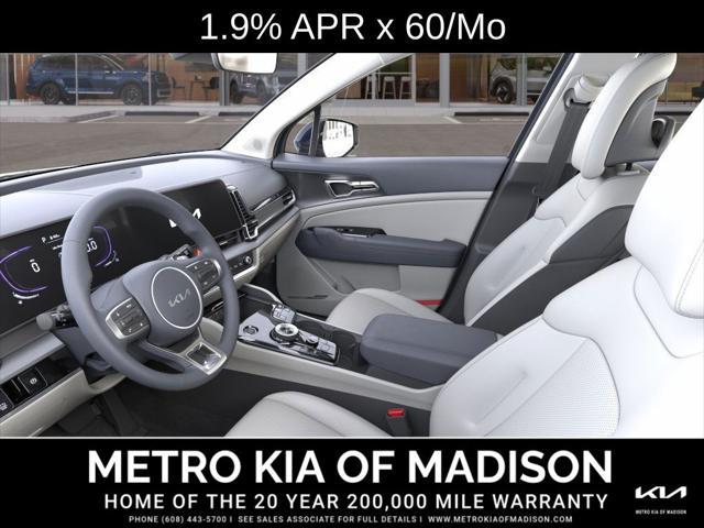 new 2025 Kia Sportage Hybrid car, priced at $36,155