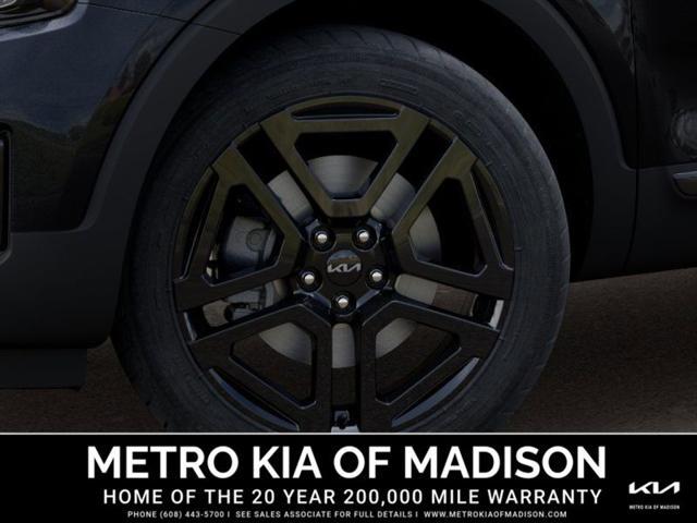 new 2025 Kia Telluride car, priced at $47,735