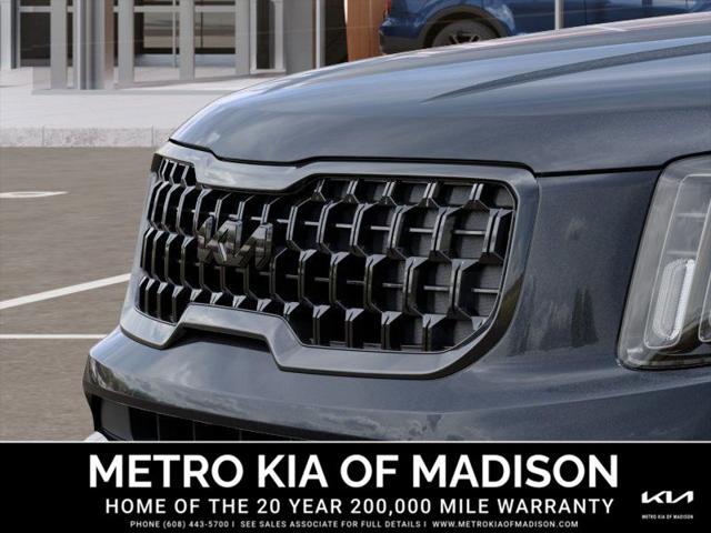 new 2025 Kia Telluride car, priced at $47,735