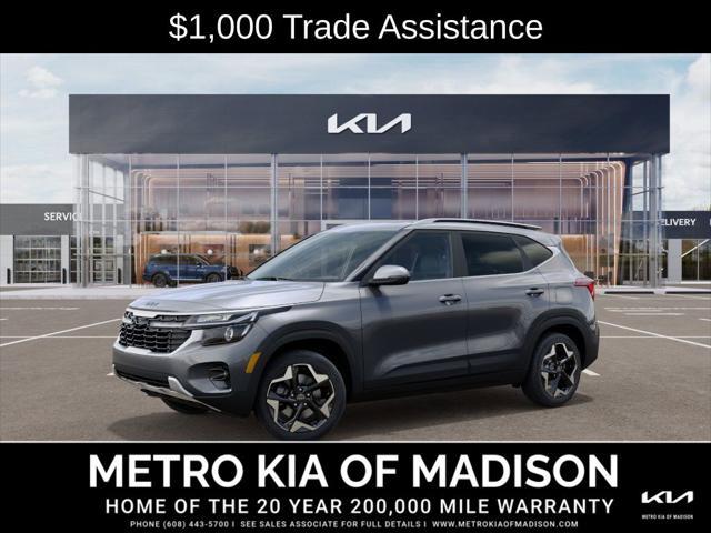 new 2025 Kia Seltos car, priced at $31,150