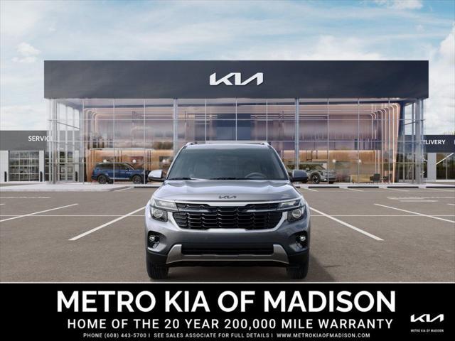 new 2025 Kia Seltos car, priced at $31,150