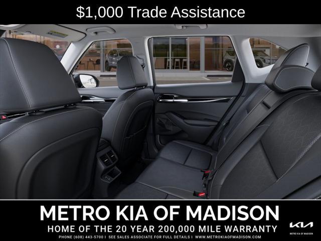 new 2025 Kia Seltos car, priced at $33,605