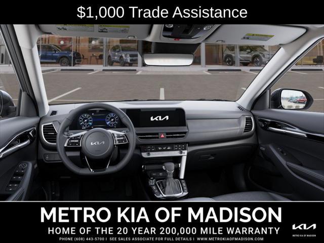new 2025 Kia Seltos car, priced at $33,605