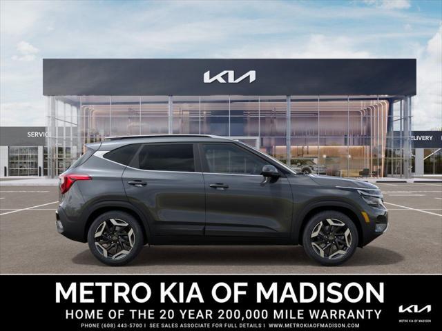 new 2025 Kia Seltos car, priced at $33,605