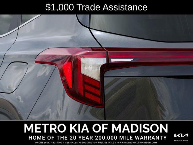 new 2025 Kia Seltos car, priced at $33,605
