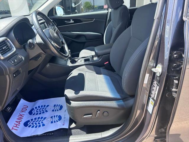 used 2019 Kia Sorento car, priced at $15,600