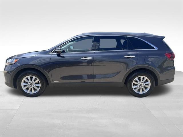 used 2019 Kia Sorento car, priced at $15,600
