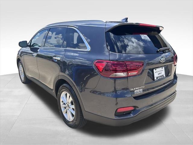used 2019 Kia Sorento car, priced at $15,600
