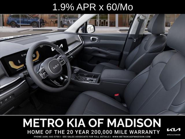 new 2025 Kia Sorento car, priced at $39,760