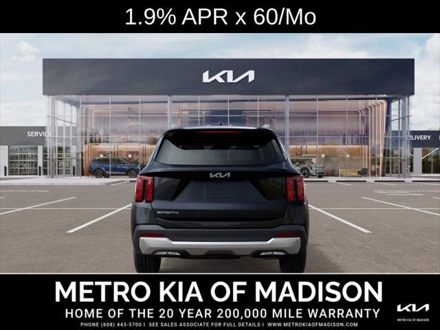 new 2025 Kia Sorento car, priced at $39,760