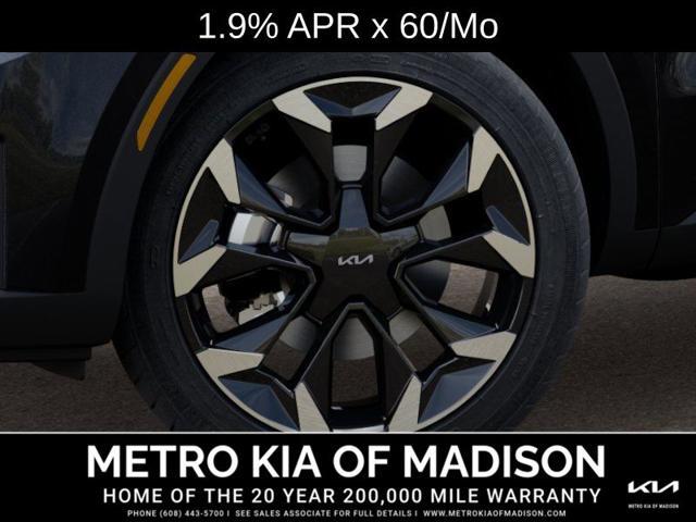 new 2025 Kia Sorento car, priced at $39,760