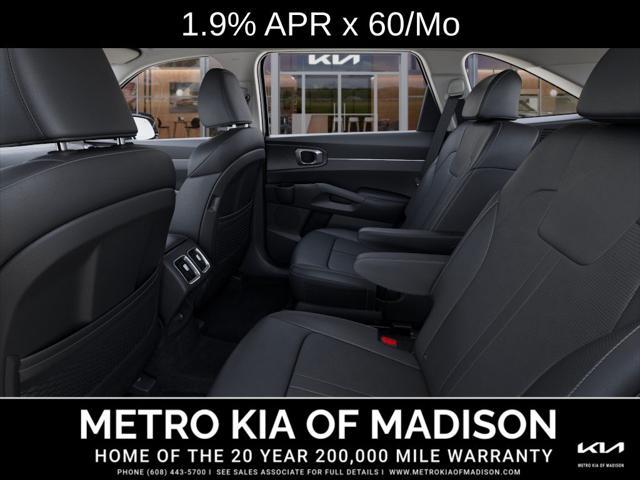 new 2025 Kia Sorento car, priced at $39,760