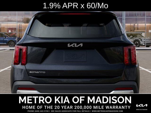 new 2025 Kia Sorento car, priced at $39,760