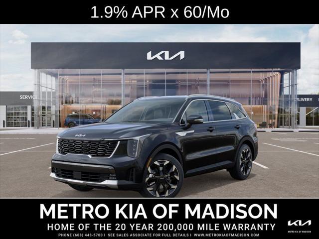new 2025 Kia Sorento car, priced at $39,760