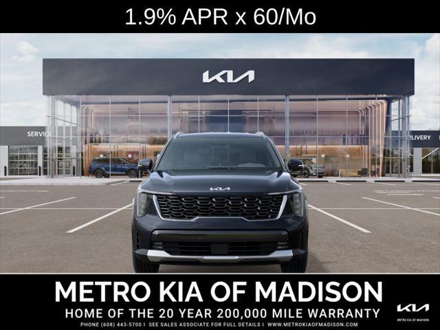 new 2025 Kia Sorento car, priced at $39,760