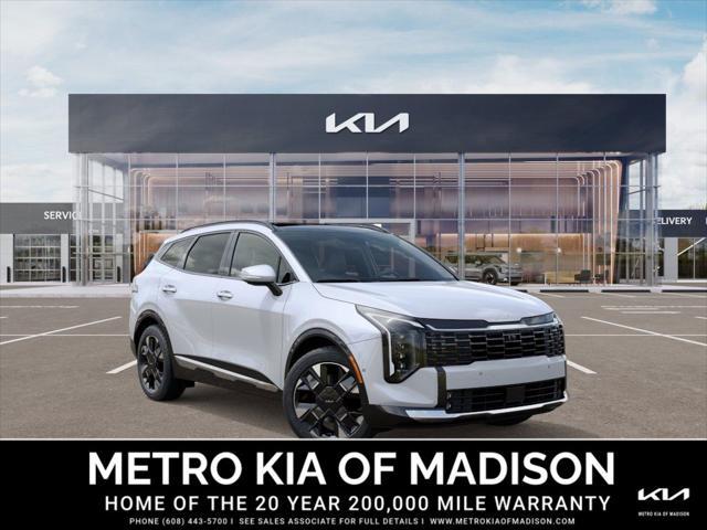 new 2026 Kia Sportage car, priced at $38,380