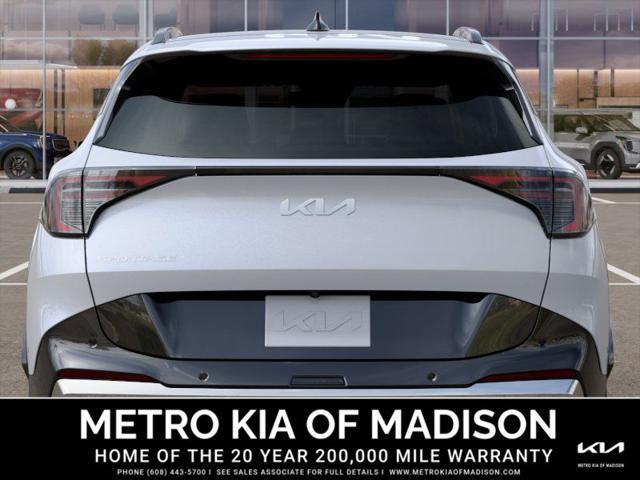 new 2026 Kia Sportage car, priced at $38,380