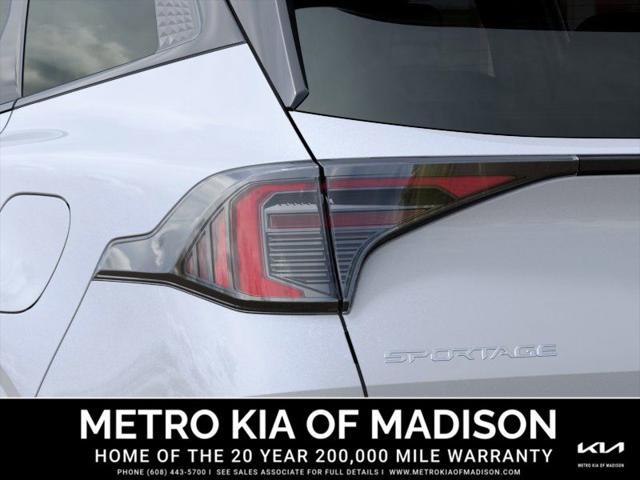 new 2026 Kia Sportage car, priced at $38,380