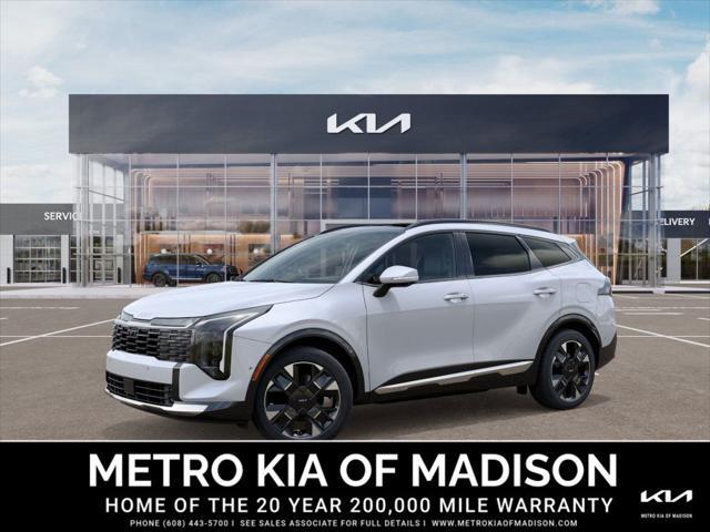 new 2026 Kia Sportage car, priced at $38,380