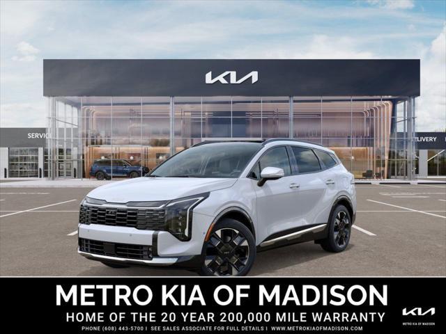 new 2026 Kia Sportage car, priced at $38,380