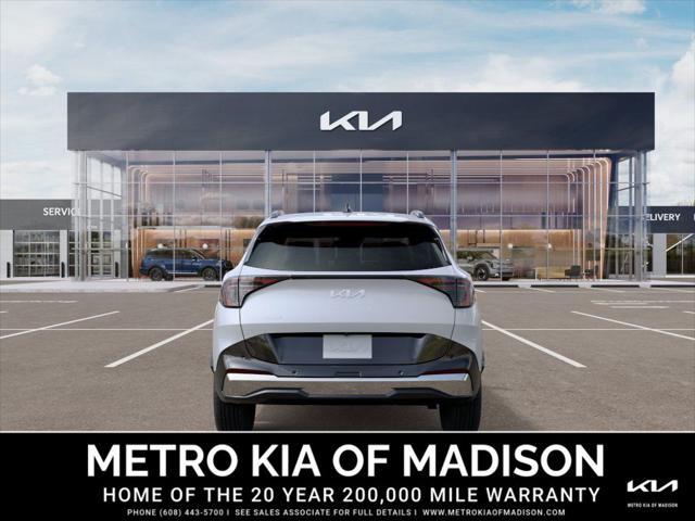 new 2026 Kia Sportage car, priced at $38,380