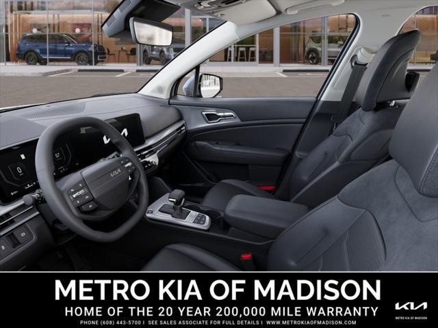 new 2026 Kia Sportage car, priced at $38,380