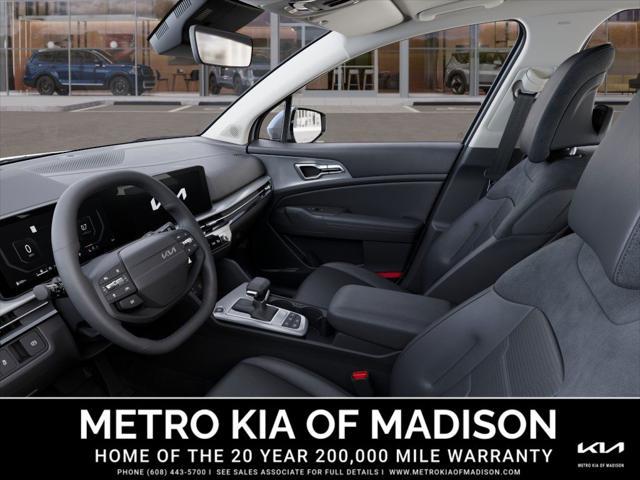 new 2026 Kia Sportage car, priced at $38,380