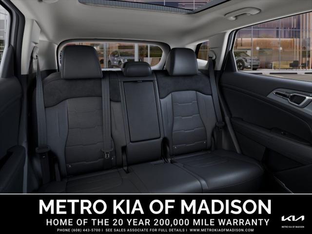 new 2026 Kia Sportage car, priced at $38,380
