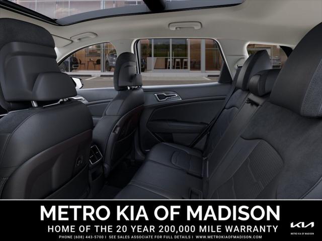 new 2026 Kia Sportage car, priced at $38,380