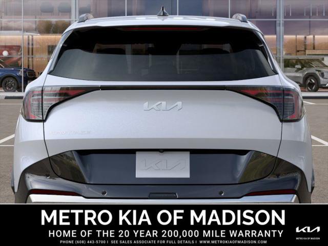new 2026 Kia Sportage car, priced at $38,380