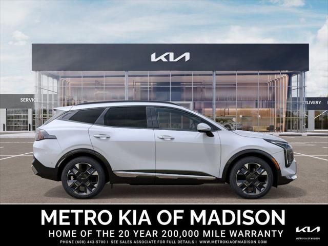 new 2026 Kia Sportage car, priced at $38,380