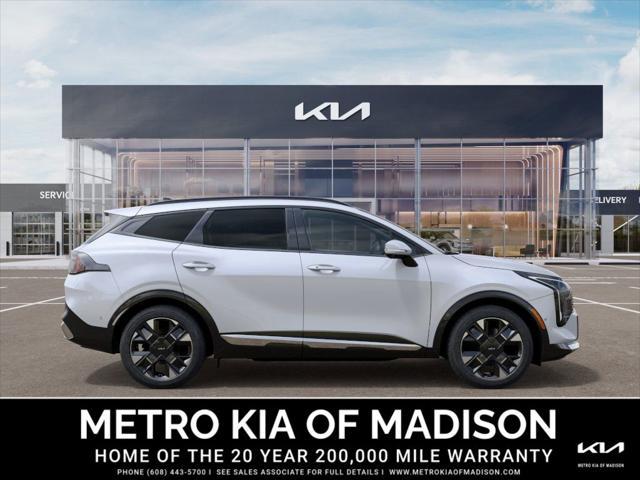 new 2026 Kia Sportage car, priced at $38,380