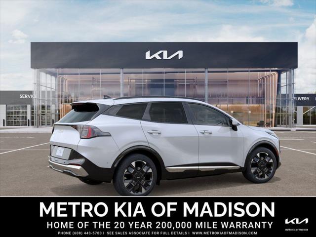 new 2026 Kia Sportage car, priced at $38,380