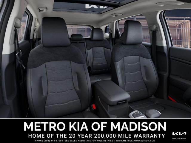 new 2026 Kia Sportage car, priced at $38,380