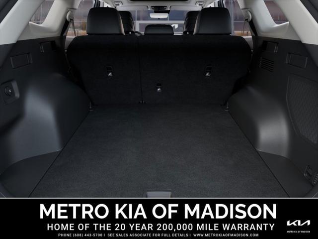 new 2026 Kia Sportage car, priced at $38,380