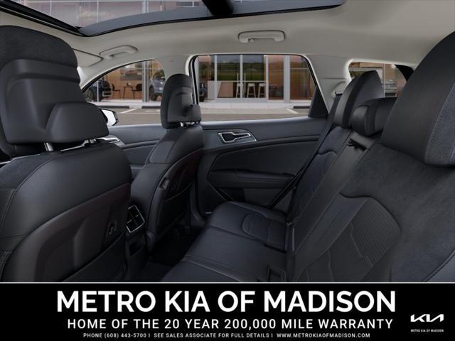 new 2026 Kia Sportage car, priced at $38,380