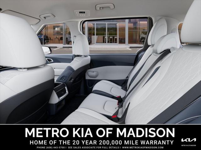 new 2025 Kia Carnival car, priced at $42,925