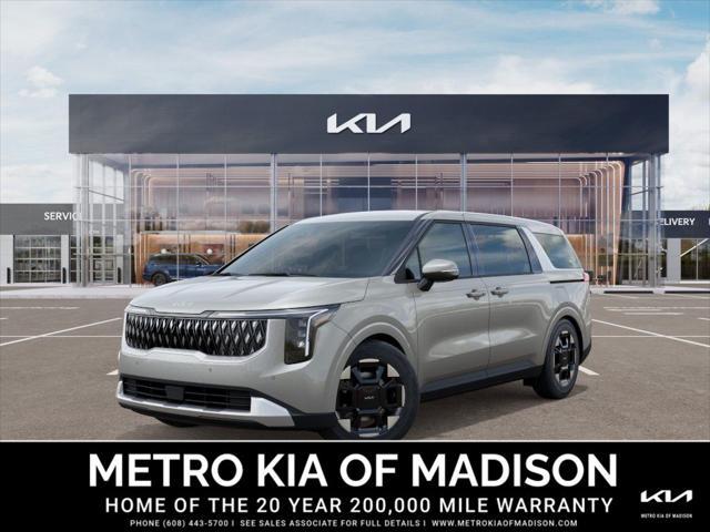new 2025 Kia Carnival car, priced at $42,925