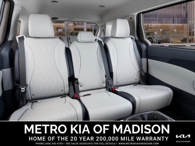 new 2025 Kia Carnival car, priced at $42,925