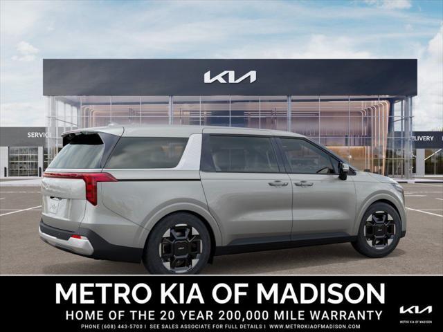 new 2025 Kia Carnival car, priced at $42,925