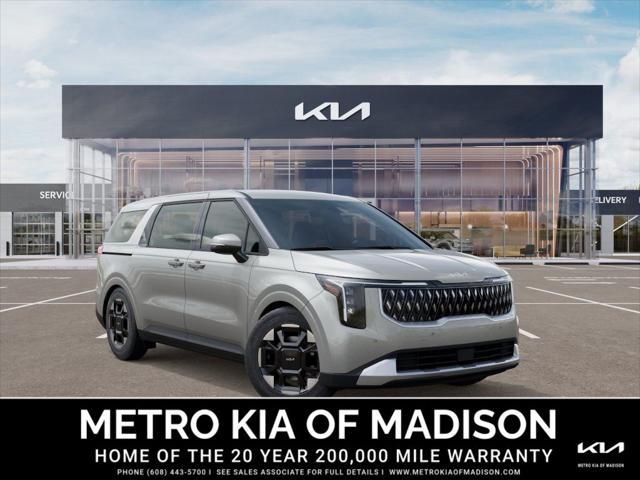 new 2025 Kia Carnival car, priced at $42,925
