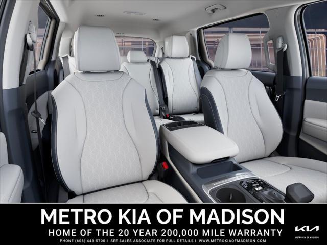 new 2025 Kia Carnival car, priced at $42,925