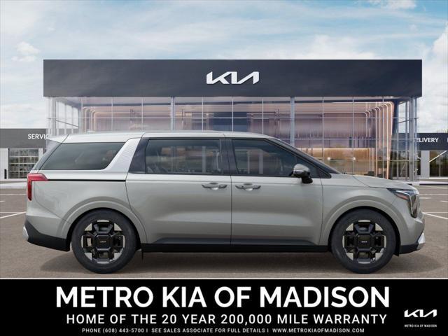 new 2025 Kia Carnival car, priced at $42,925
